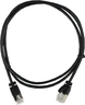 Miniatura obrázku Patch kabel RJ45 U/FTP Cat6a 5 m černý