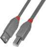 Aperçu de Câble USB LINDY type A - B, 3 m