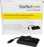 Widok produktu StarTech USB Hub 3.0 4-Port, czarny w pomniejszeniu