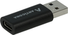 Miniatuurafbeelding van USB Adapter 3.0 A/m - C/f Black