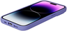 Vista previa de Funda ARTICONA GRS iPhone 14 Pro violeta