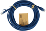 Miniatuurafbeelding van Patch Cable RJ45 U/UTP Cat6a 0.5m Blue