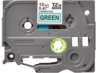 Miniatuurafbeelding van Brother TZe-731 12mmx8m Label Tape Green