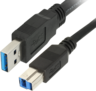 Widok produktu Delock Kabel USB Typ A - B 1,5 m w pomniejszeniu