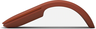 Anteprima di Microsoft Surface Arc Maus poppy red
