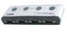 Thumbnail image of Adapter 4xDB9/m (RS232) - USB-B/f