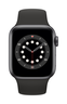 Aperçu de Apple Watch S6 GPS+LTE/4G 40mm alu gris