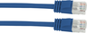 Aperçu de Câble patch RJ45 U/UTP Cat6a 15 m bleu