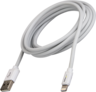 Anteprima di Cavo USB 2.0 Ma (A)-Ma (Lightning) 2 m