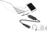 Aperçu de Adaptateur USB-C m. - jack f., 3,5 mm