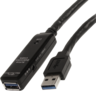 USB 3.0 A - A m/f aktiv hossz. kábel 5 m előnézet
