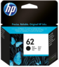 Vista previa de HP Cartucho de tinta 62 negro