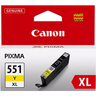 Widok produktu Canon Tusz CLI-551Y XL, żółty w pomniejszeniu