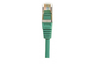 Miniatuurafbeelding van Patch cable RJ45 S/FTP Cat6 20m Green
