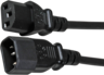 Thumbnail image of Power Cable C13/f - C14/m 2.0m Black