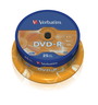Widok produktu Verbatim DVD-R 4,7GB 16x SP(25) w pomniejszeniu