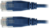 Miniatuurafbeelding van Patch Cable RJ45 U/UTP Cat6a 0.5m Blue