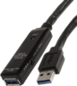 Imagem em miniatura de Prolongamento activo StarTech USB A 3 m