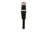 Aperçu de Câble patch RJ45 SSTP CAT6 0,30 m noir