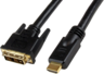 Aperçu de Câble HDMI A m. - DVI-D m., 7 m, noir