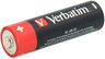 Widok produktu Verbatim Bateria LR6 Alkaline 4 szt. w pomniejszeniu