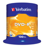 Miniatura obrázku Verbatim DVD-R 4,7 GB 16x SP (100)