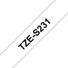 Miniatuurafbeelding van Brother TZe-S231 12mmx8m Label Tape Whi