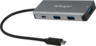 StarTech USB Hub 3.1 4-Port schwarz/grau Vorschau