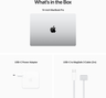 Apple MacBook Pro 14 M2Pro 16/1TB silber Vorschau