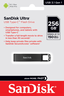 Aperçu de Clé USB 256 Go SanDisk Ultra, type C