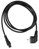 Miniatura obrázku Síťový kabel el. kon. - zd. C5 2m černý