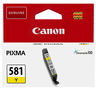 Aperçu de Encre Canon CLI-581Y, jaune