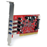 StarTech 4-Port USB 3.0 PCI Adapterkarte Vorschau