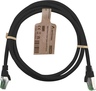 Thumbnail image of GRS Patch Cable RJ45 S/FTP Cat6a 0.5m bk