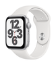 Anteprima di Apple Watch SE GPS 44mm allumin. argento