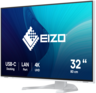 Miniatuurafbeelding van EIZO FlexScan EV3240X Monitor White