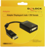 Miniatuurafbeelding van Delock DisplayPort - DVI-I Adapter