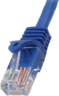 Aperçu de Câble patch RJ45 U/UTP Cat5e, 3 m, bleu