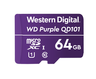 WD Purple SC QD101 64 GB microSDXC előnézet