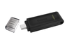 Kingston DT 70 128 GB USB-C pendrive előnézet
