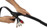 Miniatuurafbeelding van Cable Eater D=30mm 1.5m, Black