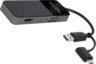 Widok produktu Adapter USB Typ A/C - VGA/HDMI w pomniejszeniu