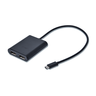 Widok produktu i-tec Adapter USB-C - 2xDisplayPort 4K w pomniejszeniu
