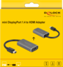Thumbnail image of Delock Mini DisplayPort - HDMI Adapter