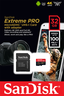 Miniatuurafbeelding van SanDisk microSDHC Extreme Pro 32GB