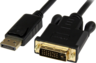 Miniatuurafbeelding van Cable DisplayPort/m-DVI-D/m 0.9m