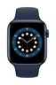 Aperçu de Apple Watch S6 GPS+LTE/4G 44mm alu bleu