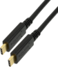 Miniatura obrázku Kabel Delock USB typ C 0,5 m