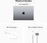 Apple MacBook Pro 14 M2Pro 16/1TB grau Vorschau