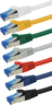Thumbnail image of Patch Cable RJ45 S/FTP Cat6a 4m Grey